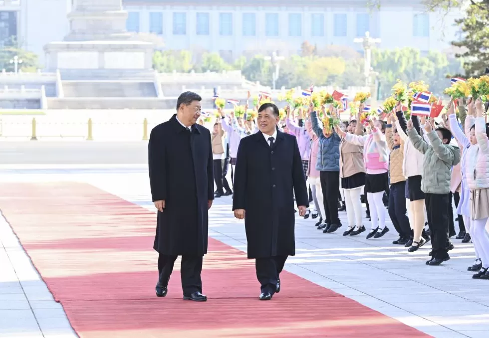 图讯丨习近平会见泰国国王哇集拉隆功-第4张图片-