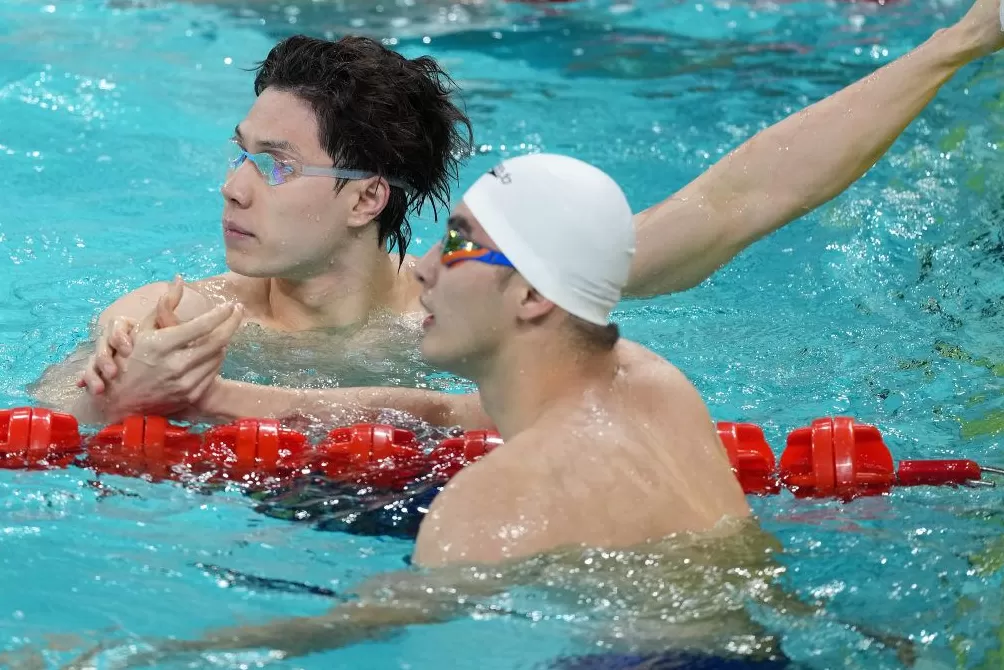 “天才少年”郑英昊,在全运会的泳池里破茧成蝶-第4张图片- “天才少年”郑英昊,在全运会的泳池里破茧成蝶-第4张图片-