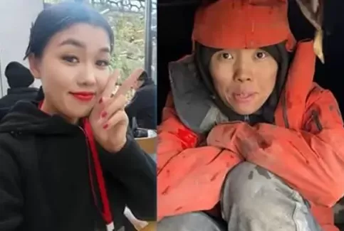 七星山荒野求生唯一女选手“冷美人”退赛：被紧急送医后诊断为营养不良，体检未通过-第1张图片-