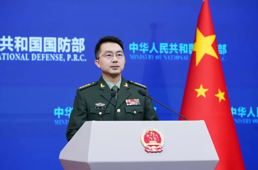 国防部：深蓝是航母永恒的方向-第1张图片-