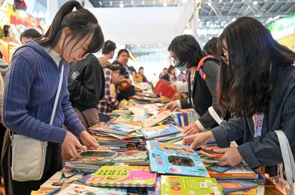 魔都眼｜上海国际童书展开幕，推出“全球童书首发平台”-第6张图片-