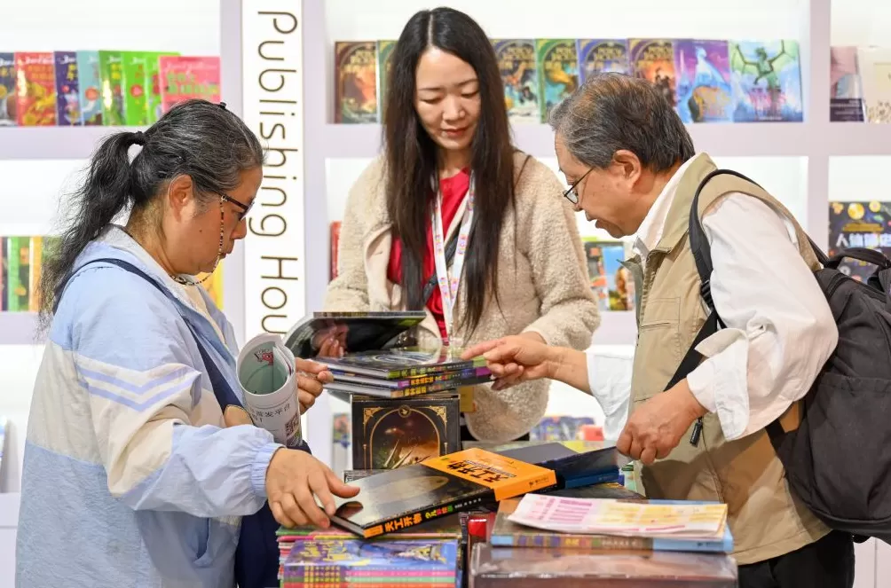 魔都眼｜上海国际童书展开幕，推出“全球童书首发平台”-第7张图片-