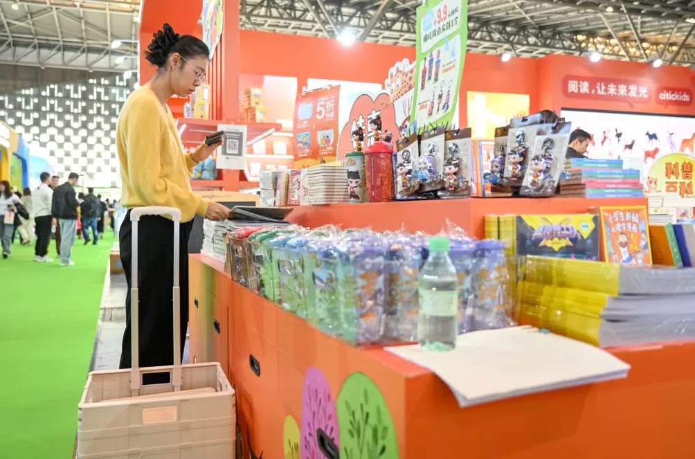 魔都眼｜上海国际童书展开幕，推出“全球童书首发平台”-第8张图片-