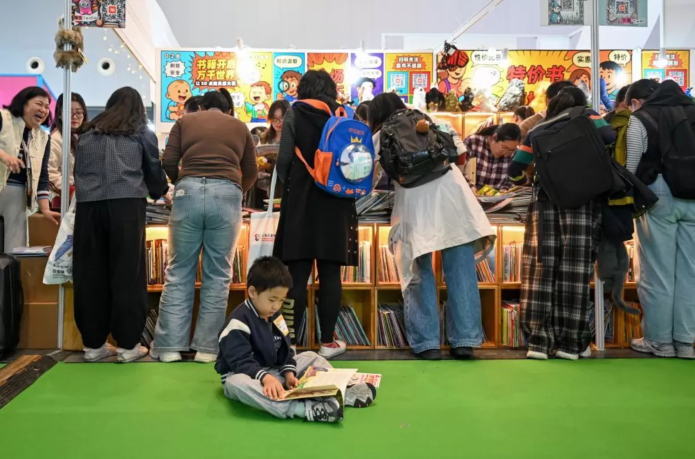 魔都眼｜上海国际童书展开幕，推出“全球童书首发平台”-第9张图片-