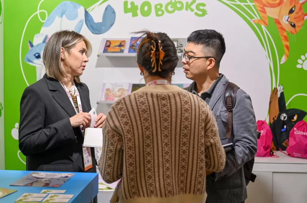 魔都眼｜上海国际童书展开幕，推出“全球童书首发平台”-第12张图片-