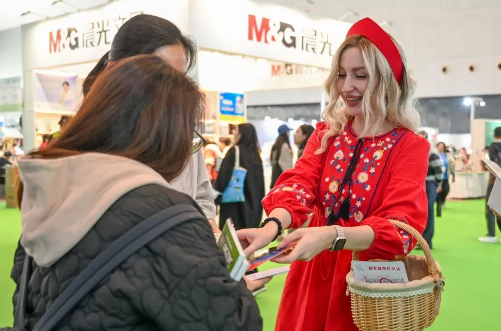 魔都眼｜上海国际童书展开幕，推出“全球童书首发平台”-第14张图片-