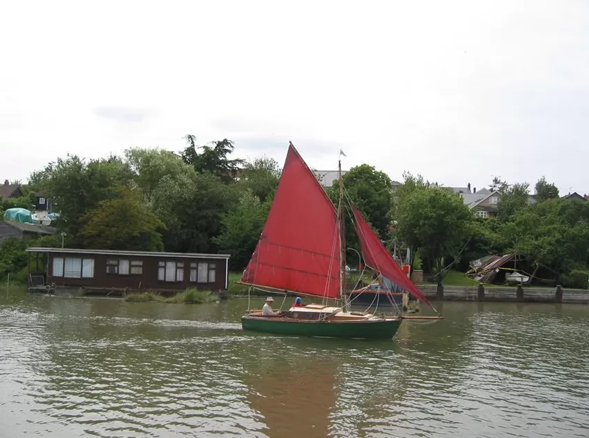 与包乐史驾帆航行｜城市水域还能这么玩？来自泰晤士河的体验-第8张图片-