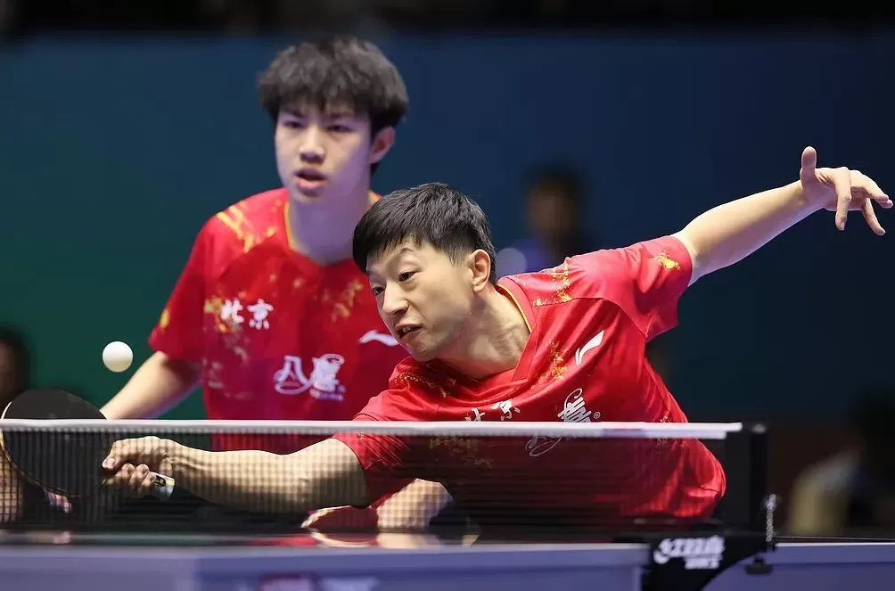 马龙首秀!搭档黄友政为北京乒乓队拿下全运会男团第一分-第1张图片- 马龙首秀!搭档黄友政为北京乒乓队拿下全运会男团第一分-第1张图片-