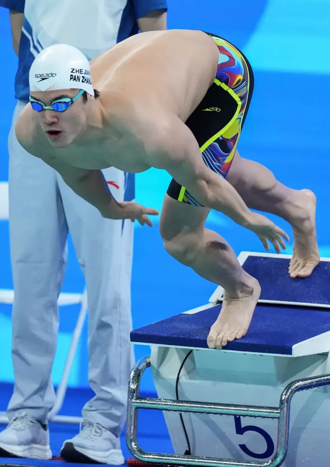 潘展乐获全运会男子100米自由泳第1名-第1张图片- 潘展乐获全运会男子100米自由泳第1名-第1张图片-
