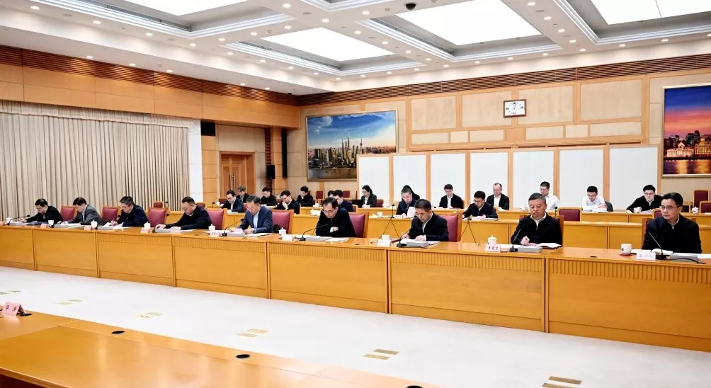 科学谋划好“十五五”上海发展!陈吉宁主持召开部分区及重点功能区主要负责同志座谈会-第3张图片- 科学谋划好“十五五”上海发展!陈吉宁主持召开部分区及重点功能区主要负责同志座谈会-第3张图片-