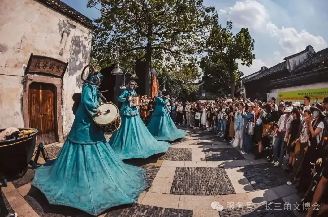 长三角文博会|全球首个“古镇+”跨界融合展示平台构建-第9张图片- 长三角文博会|全球首个“古镇+”跨界融合展示平台构建-第9张图片-