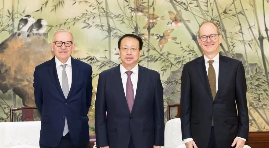 龚正会见英中贸易协会主席、候任主席,相信上海发展将为英资企业创造更大舞台-第1张图片- 龚正会见英中贸易协会主席、候任主席,相信上海发展将为英资企业创造更大舞台-第1张图片-