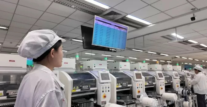 京东11.11探厂,爆款AI PC是怎么“造”出来的?-第1张图片- 京东11.11探厂,爆款AI PC是怎么“造”出来的?-第1张图片-