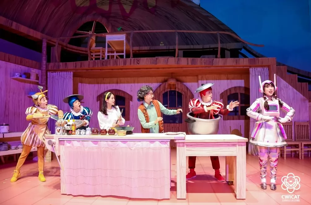 10国23部剧目上演，这个艺术节给孩子种下“戏剧种子”-第3张图片-