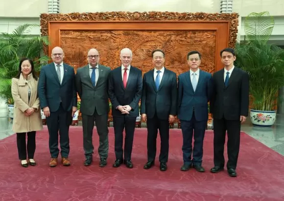 马朝旭会见加拿大副外长莫里森，双方就中加关系及共同关心的问题交换意见-第1张图片-