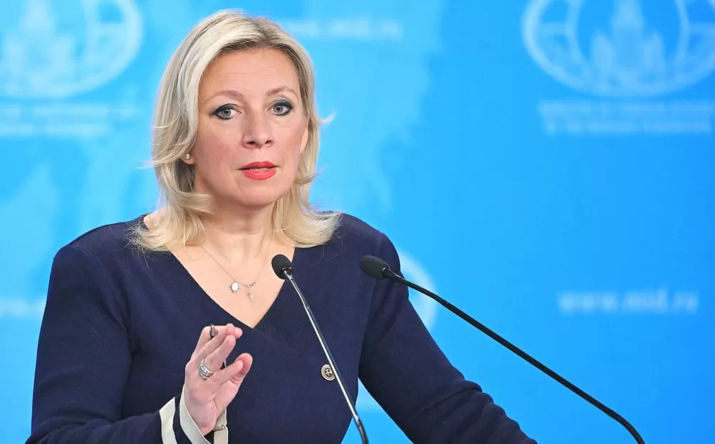 扎哈罗娃警告北约:俄将全力回应任何攻击-第1张图片- 扎哈罗娃警告北约:俄将全力回应任何攻击-第1张图片-