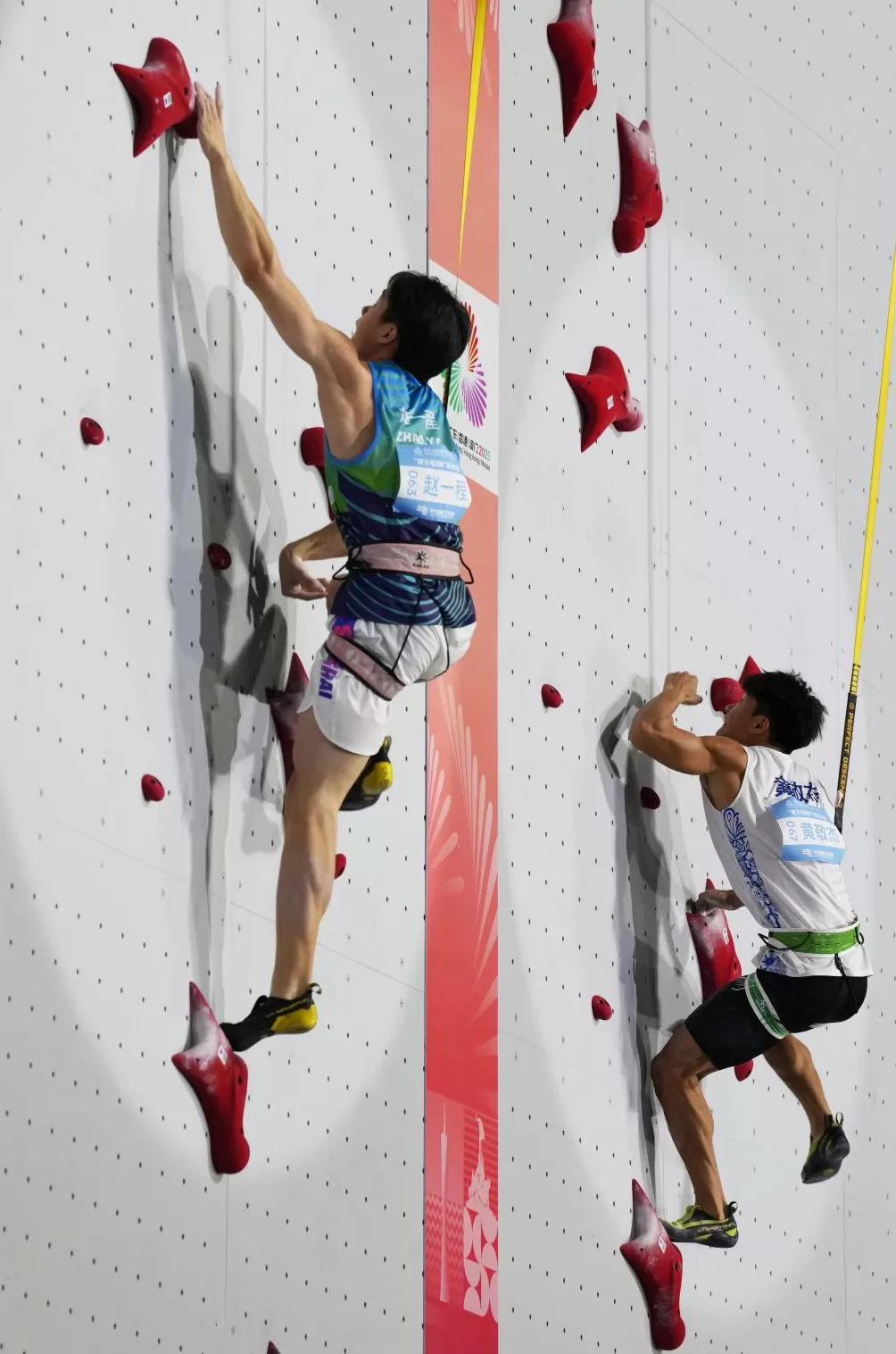 创新模式培养出攀岩新星,赵一程的心里还有更大梦想-第2张图片- 创新模式培养出攀岩新星,赵一程的心里还有更大梦想-第2张图片-