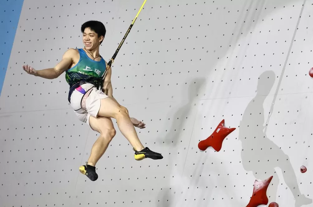 创新模式培养出攀岩新星,赵一程的心里还有更大梦想-第4张图片- 创新模式培养出攀岩新星,赵一程的心里还有更大梦想-第4张图片-