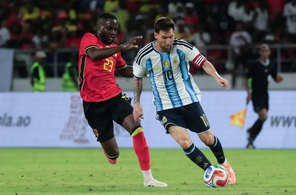 体坛联播|梅西传射阿根廷击败安哥拉,克罗地亚晋级世界杯-第4张图片- 体坛联播|梅西传射阿根廷击败安哥拉,克罗地亚晋级世界杯-第4张图片-