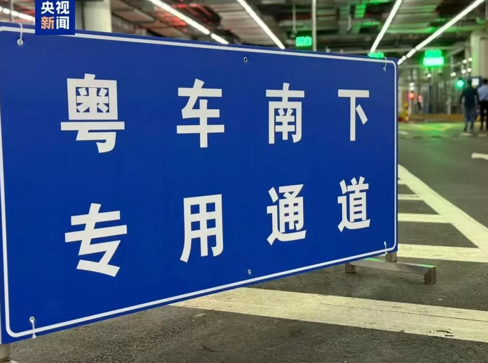 粤车南下”政策落地首辆车顺利通关-第2张图片- 粤车南下”政策落地首辆车顺利通关-第2张图片-