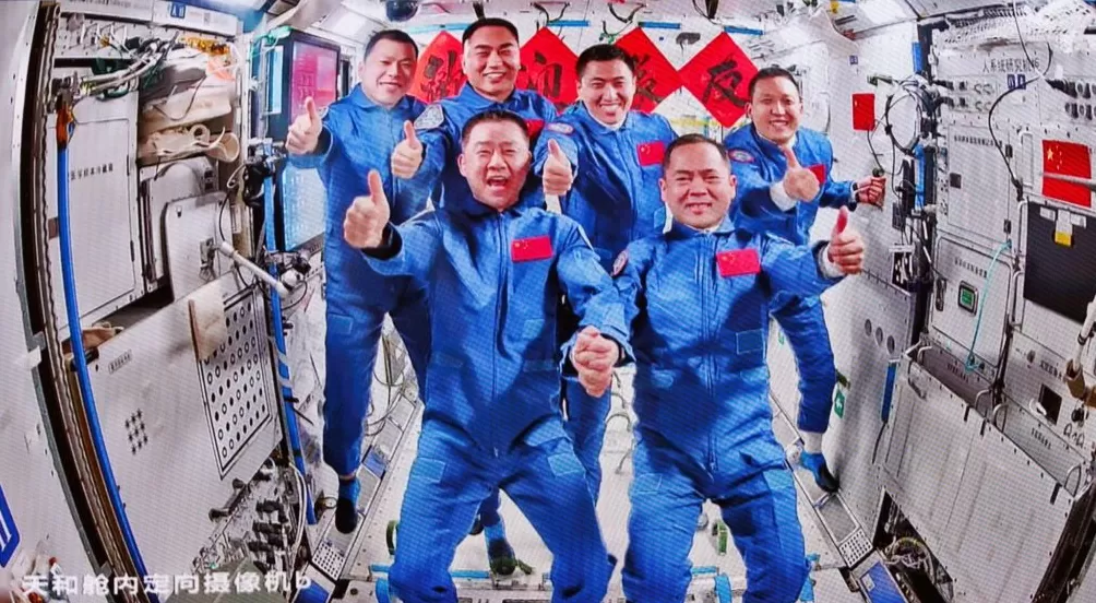 图说|神舟二十乘组凯旋:镜头内外两个王杰的航天缘-第14张图片- 图说|神舟二十乘组凯旋:镜头内外两个王杰的航天缘-第14张图片-