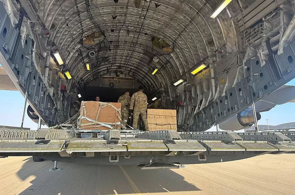 丹麦向乌克兰交付价值8.3亿欧元军事援助-第1张图片- 丹麦向乌克兰交付价值8.3亿欧元军事援助-第1张图片-