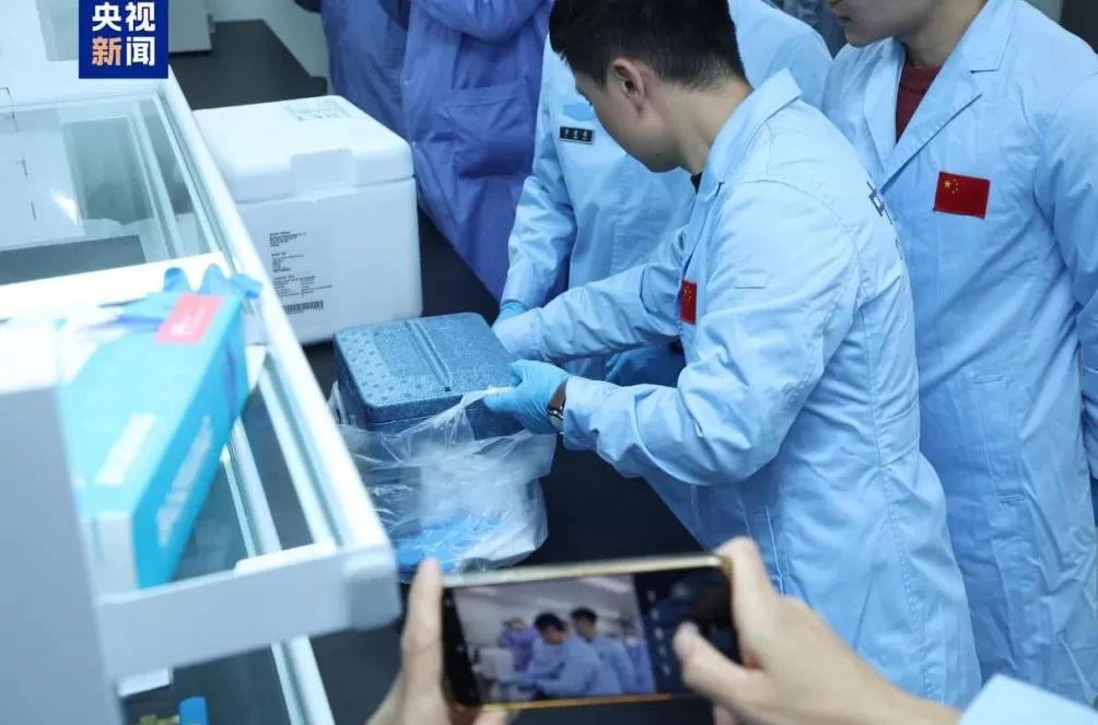 中国空间站第九批实验样品返回并交付科学家-第2张图片- 中国空间站第九批实验样品返回并交付科学家-第2张图片-