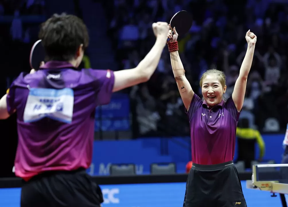 现场|梦幻夺冠,刘诗雯还想探寻女运动员职业生涯的终点-第1张图片- 现场|梦幻夺冠,刘诗雯还想探寻女运动员职业生涯的终点-第1张图片-