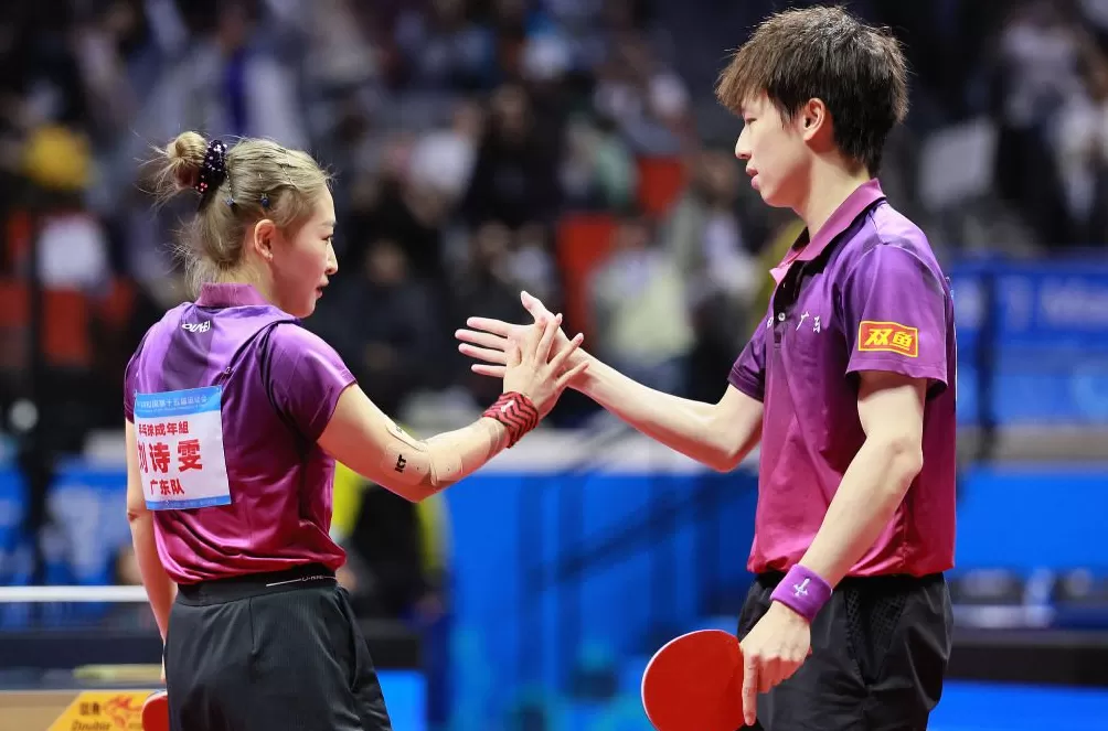 现场|梦幻夺冠,刘诗雯还想探寻女运动员职业生涯的终点-第2张图片- 现场|梦幻夺冠,刘诗雯还想探寻女运动员职业生涯的终点-第2张图片-