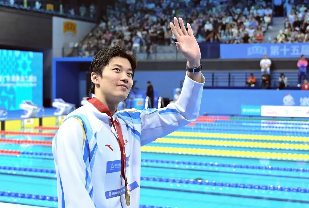 现场|全运18金,从4连冠看汪顺的“逆生长”-第1张图片- 现场|全运18金,从4连冠看汪顺的“逆生长”-第1张图片-