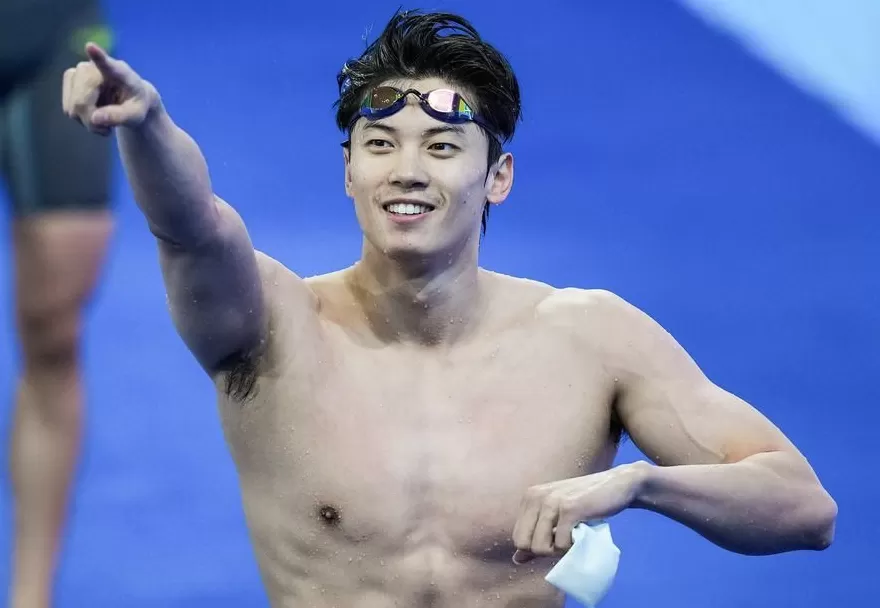 现场|全运18金,从4连冠看汪顺的“逆生长”-第3张图片- 现场|全运18金,从4连冠看汪顺的“逆生长”-第3张图片-