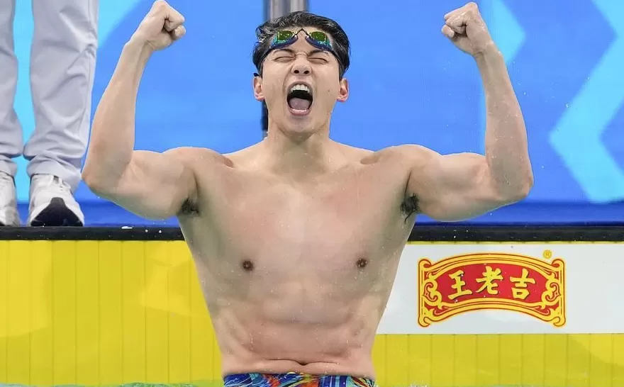 现场|全运18金,从4连冠看汪顺的“逆生长”-第2张图片- 现场|全运18金,从4连冠看汪顺的“逆生长”-第2张图片-