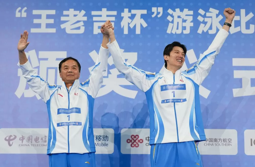 现场｜全运18金，从4连冠看汪顺的“逆生长”-第5张图片-