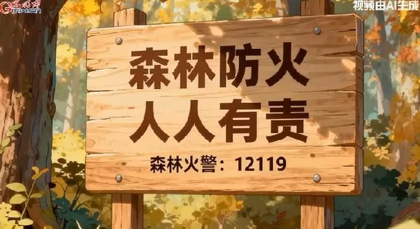 AI动画丨突遇森林火灾,我们该如何紧急求生-第5张图片- AI动画丨突遇森林火灾,我们该如何紧急求生-第5张图片-