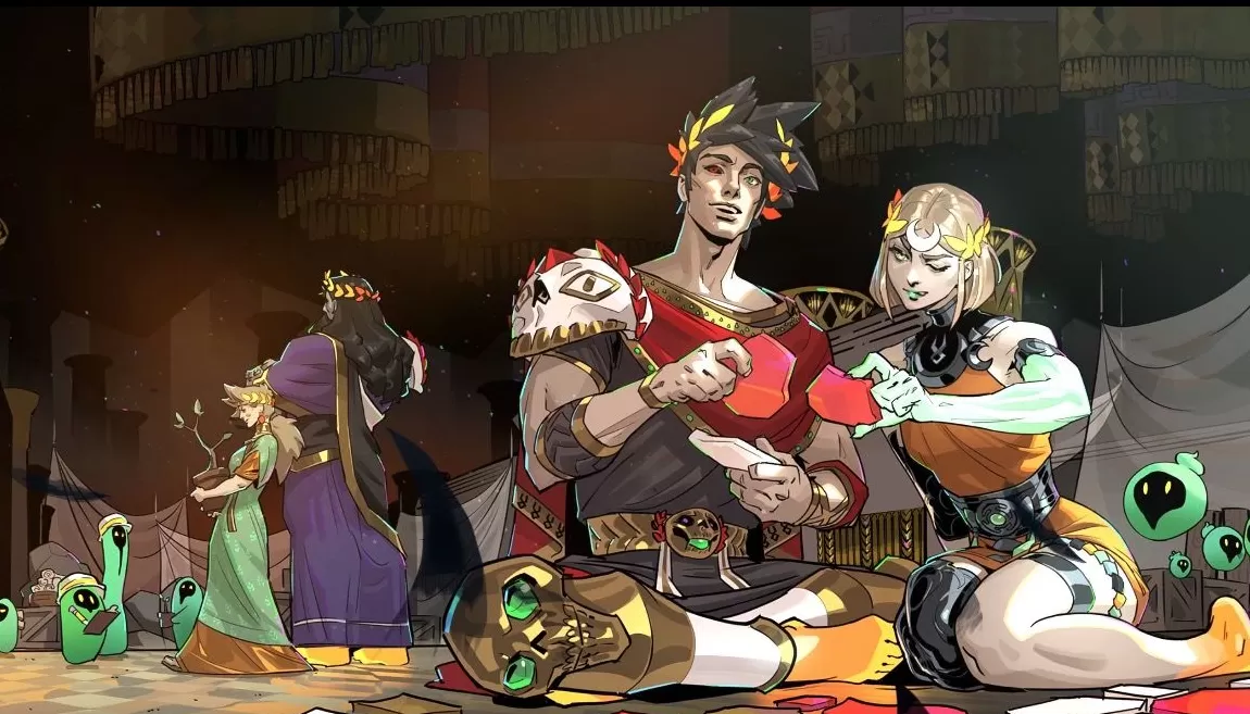 游戏论|Hades2:古希腊神话的循环与永恒的家庭叙事-第4张图片- 游戏论|Hades2:古希腊神话的循环与永恒的家庭叙事-第4张图片-