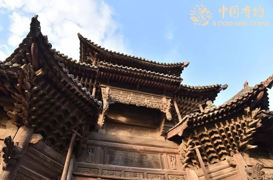 中国有约|国际友人走进“活着的明清小城”感受汾城古建筑群的历史魅力-第8张图片- 中国有约|国际友人走进“活着的明清小城”感受汾城古建筑群的历史魅力-第8张图片-