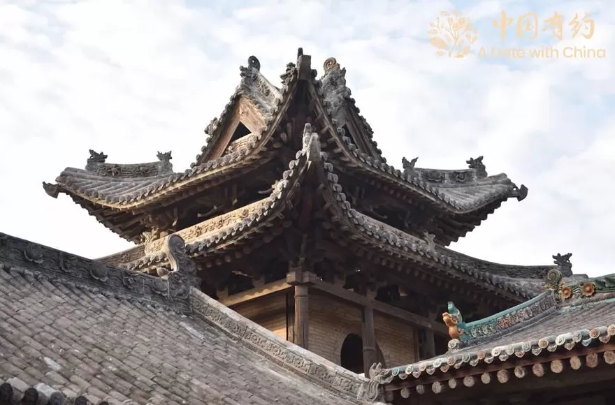 中国有约|国际友人走进“活着的明清小城”感受汾城古建筑群的历史魅力-第10张图片- 中国有约|国际友人走进“活着的明清小城”感受汾城古建筑群的历史魅力-第10张图片-