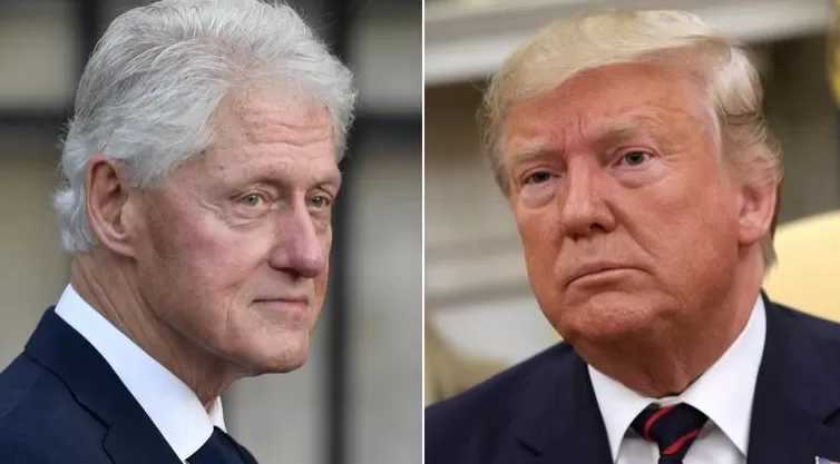 特朗普:给我查查克林顿-第1张图片- 特朗普:给我查查克林顿-第1张图片-