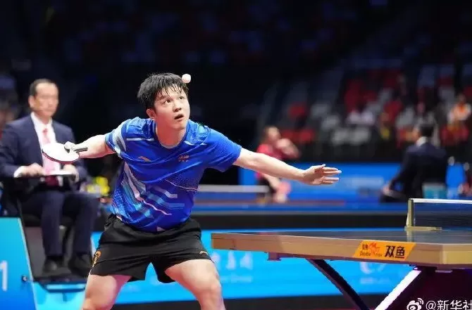 樊振东战胜王楚钦,晋级决赛-第1张图片- 樊振东战胜王楚钦,晋级决赛-第1张图片-