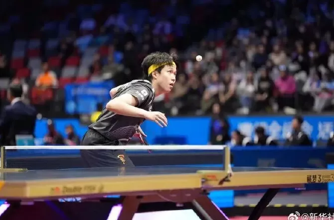 樊振东战胜王楚钦,晋级决赛-第2张图片- 樊振东战胜王楚钦,晋级决赛-第2张图片-
