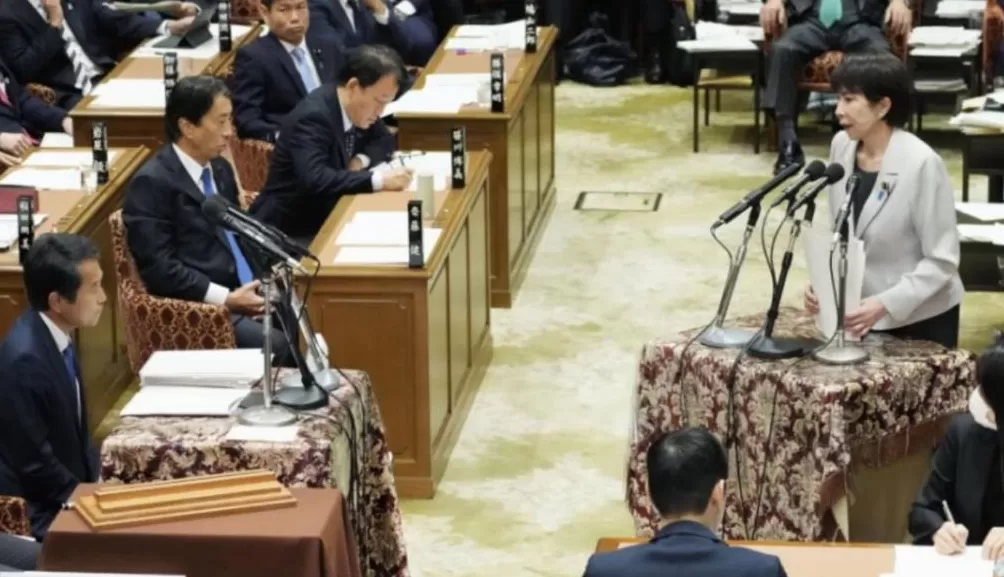 迎头痛击、头破血流,用日语说,高市早苗还不懂?-第1张图片- 迎头痛击、头破血流,用日语说,高市早苗还不懂?-第1张图片-