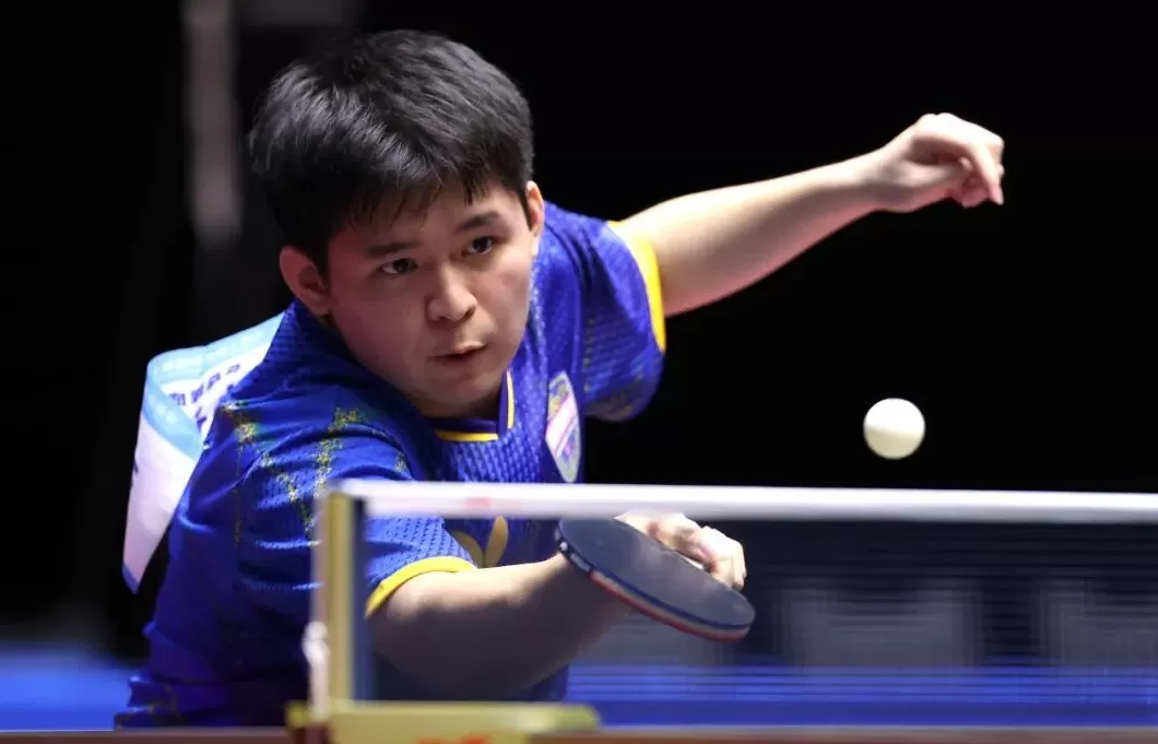 海南队“全村的希望”！林诗栋将与樊振东争夺乒乓球男单金牌-第1张图片-