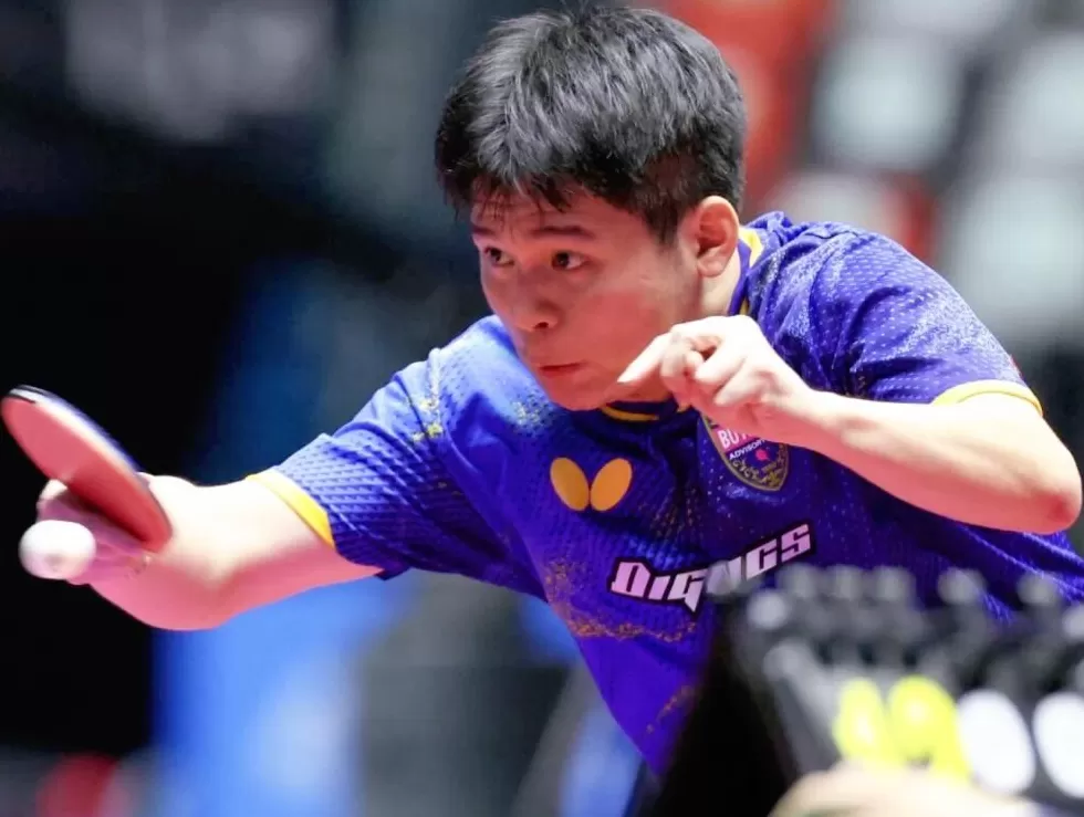 全运会乒乓:男单决赛名单出炉!林诗栋4-1晋级,将与樊振东争冠-第1张图片- 全运会乒乓:男单决赛名单出炉!林诗栋4-1晋级,将与樊振东争冠-第1张图片-