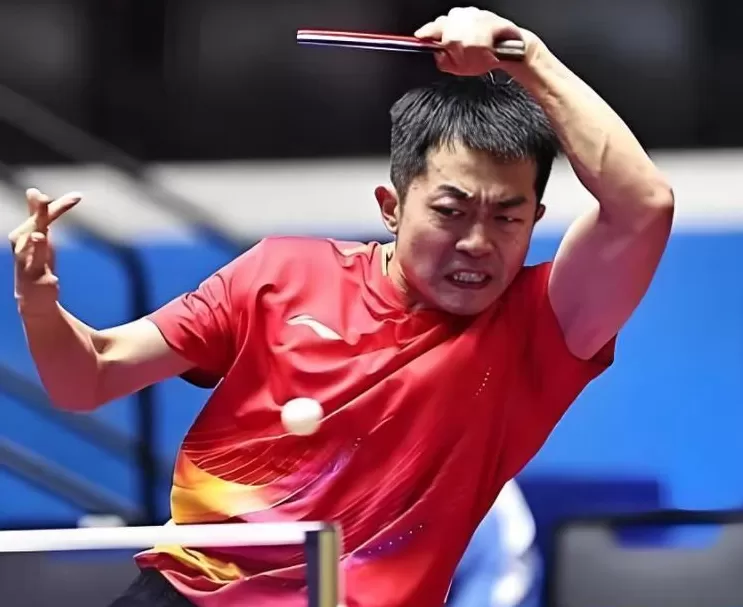 全运会乒乓:男单决赛名单出炉!林诗栋4-1晋级,将与樊振东争冠-第2张图片- 全运会乒乓:男单决赛名单出炉!林诗栋4-1晋级,将与樊振东争冠-第2张图片-