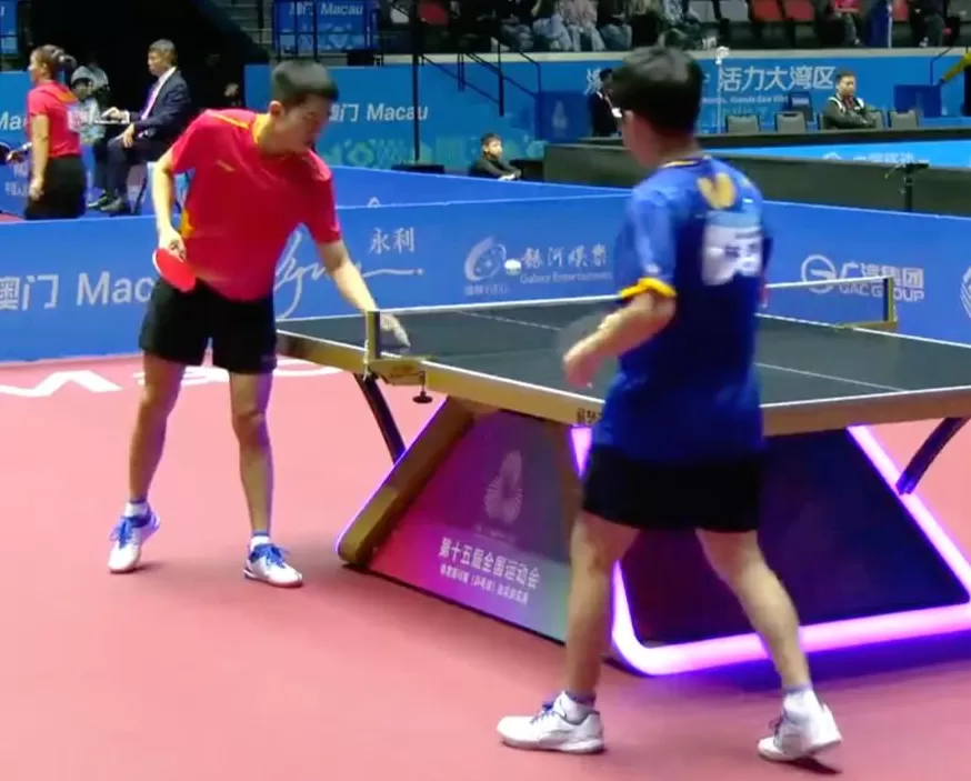 全运会乒乓:男单决赛名单出炉!林诗栋4-1晋级,将与樊振东争冠-第5张图片- 全运会乒乓:男单决赛名单出炉!林诗栋4-1晋级,将与樊振东争冠-第5张图片-