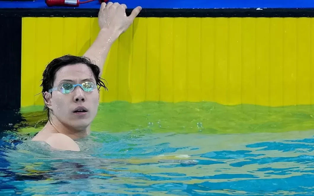 第二金!上海队覃海洋摘得全运会200米蛙泳金牌-第1张图片- 第二金!上海队覃海洋摘得全运会200米蛙泳金牌-第1张图片-