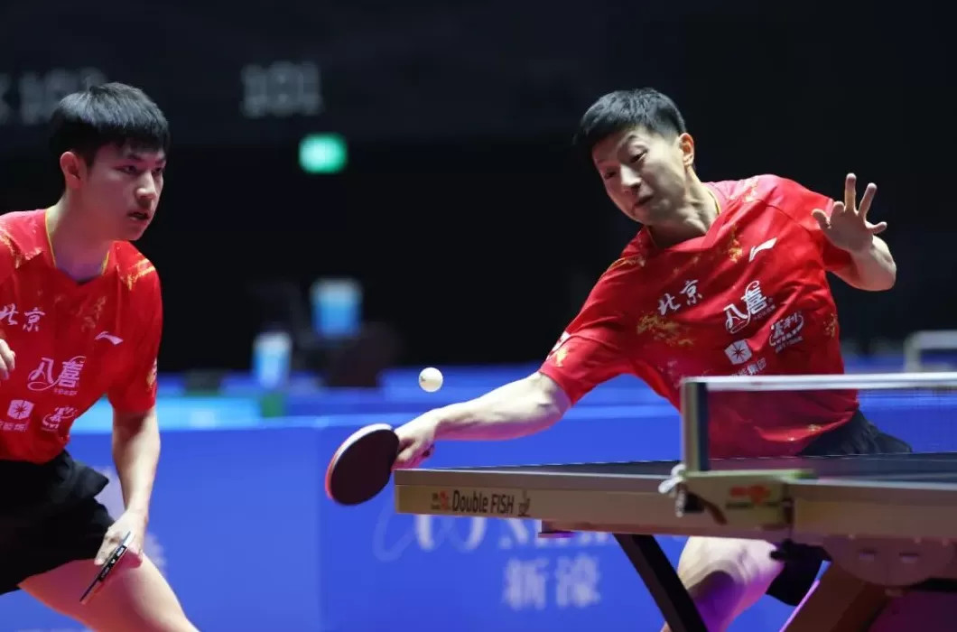 没有樊振东,但有龙蟒大战,北京男团全运会小组赛战胜上海队-第2张图片- 没有樊振东,但有龙蟒大战,北京男团全运会小组赛战胜上海队-第2张图片-