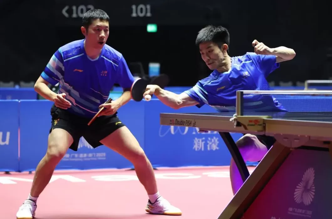 没有樊振东,但有龙蟒大战,北京男团全运会小组赛战胜上海队-第1张图片- 没有樊振东,但有龙蟒大战,北京男团全运会小组赛战胜上海队-第1张图片-