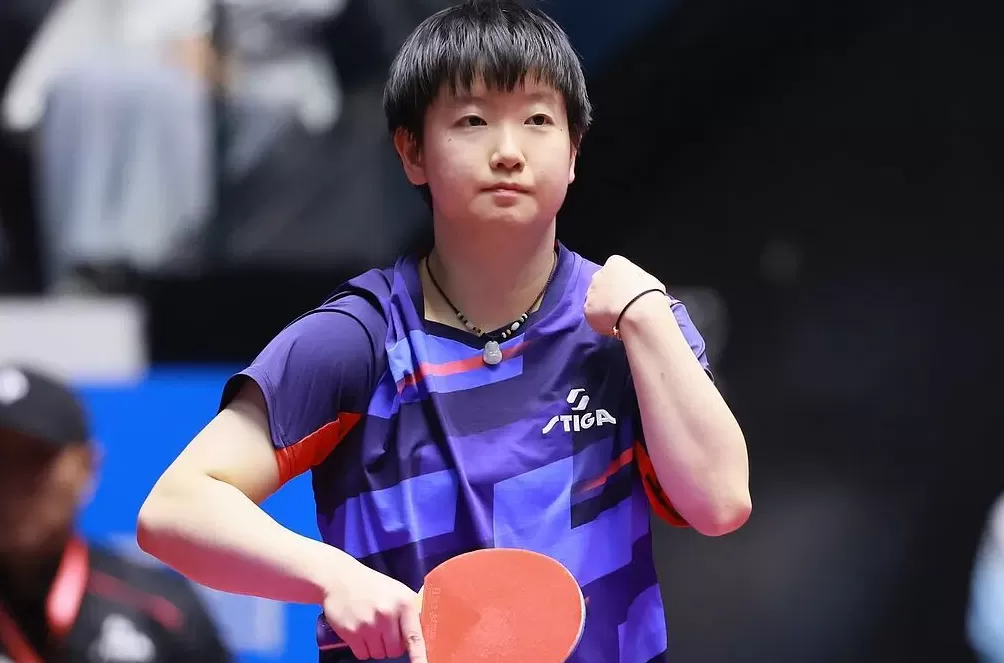 孙颖莎将再次在全运会乒乓球女单决赛里对决王曼昱-第1张图片- 孙颖莎将再次在全运会乒乓球女单决赛里对决王曼昱-第1张图片-