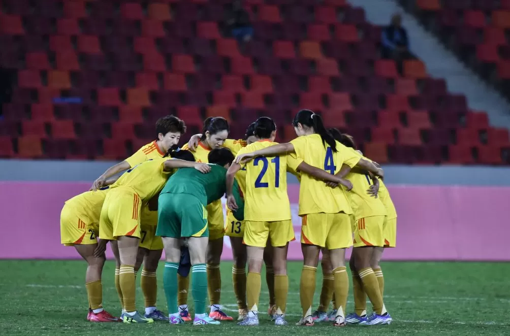 遗憾告别粤港澳全运会,水庆霞:队员们还有更好的未来-第1张图片- 遗憾告别粤港澳全运会,水庆霞:队员们还有更好的未来-第1张图片-